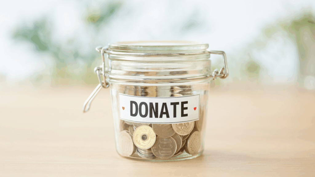 posthumous charitable donations